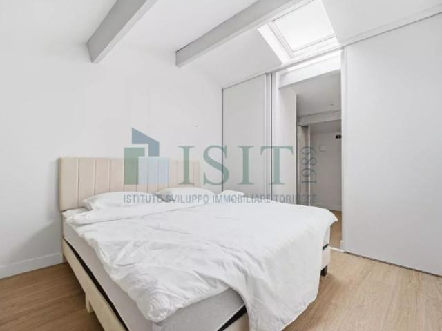 Nice Magnan 2P Duplex renové Sud 37 m2