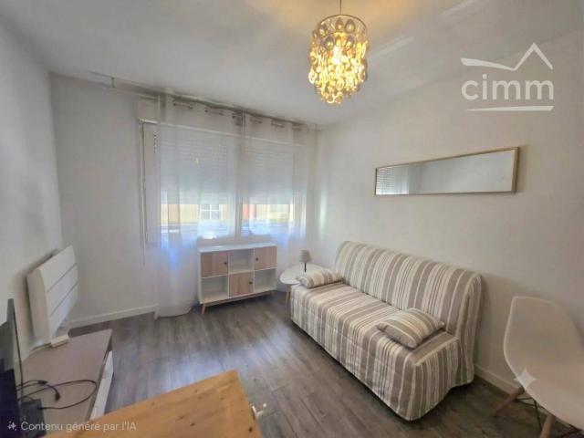 Nice Magnan Etudiant Studio meublé 18,60 m²
