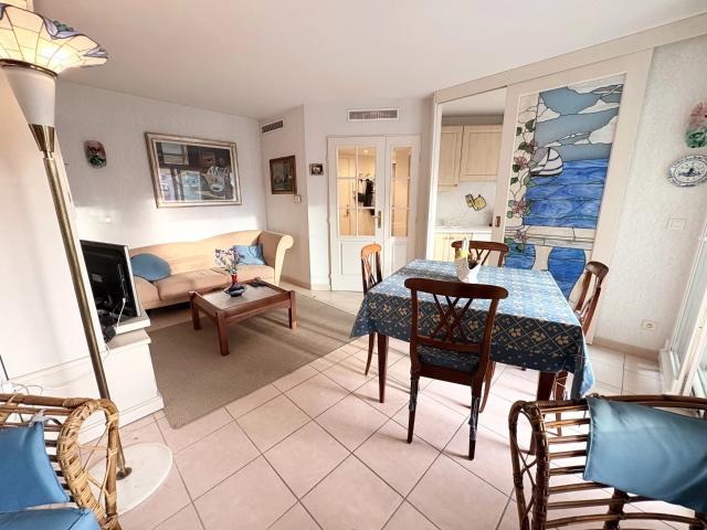 Nice Magnan/Promenade 3P Garage option 54m² Nice