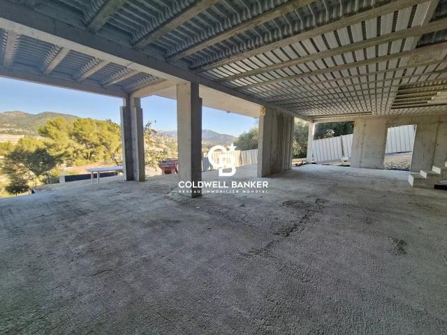 Nice, Maison moderne avec vue collines panoramique 211m² Nice