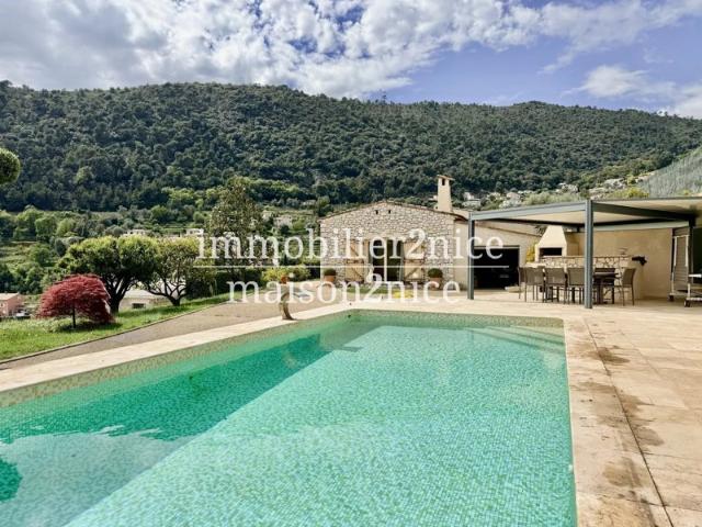 NICE MAISON PLAIN PIED 4P PISCINE