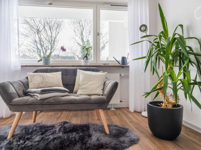 Nice & modern apartment in Wiesbaden with balkony