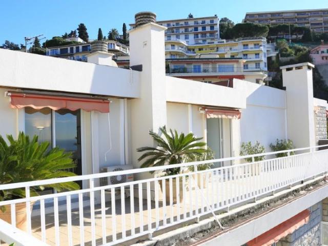 NICE MONT ALBAN 7 PIÈCES MEUBLÉ DE 222 M² À LOUER VUE PANORAMIQUE SUR LA MER GRANDE TERRASSE CLIM 2 GARAGES