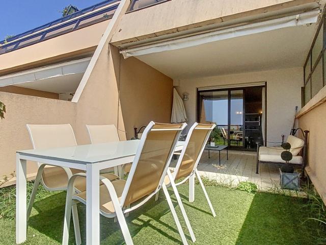 NICE MONT ALBAN SUPERBE 3 PIÈCES VIDE DE 84 M² À LOUER TERRASSE & JARDINET PISCINE GARAGE FERMÉ CALME ABSOLU