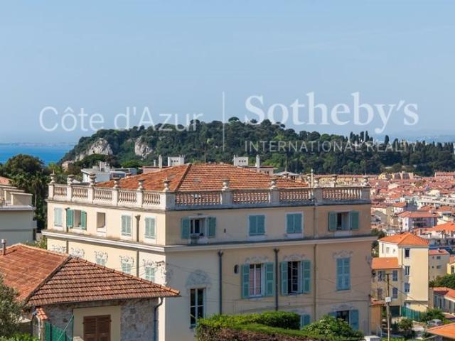 Nice Mont Boron, 3 pièces dernier étage avec terrasse panora. 65m² Nice