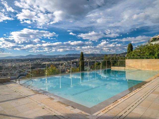 Nice Mont Boron 3 Pieces Vue De Mer 63m² Nice