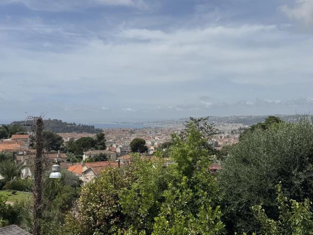 Nice – Mont Boron garage, piscine, vue mer 92m² Nice