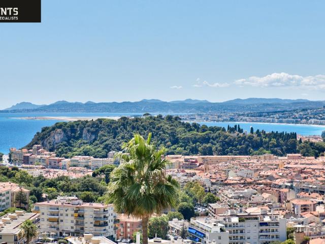 Nice Mont Boron Mont Alban Located on the top floor of a. 167m² Nice