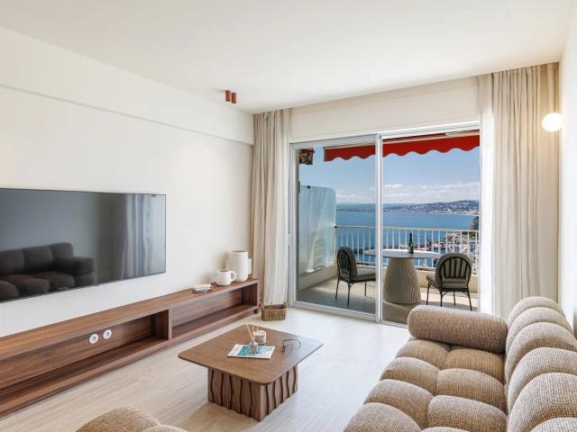 Nice Mont Boron Magnifique 3 pièces rénové et meublé, av. 75m² Nice