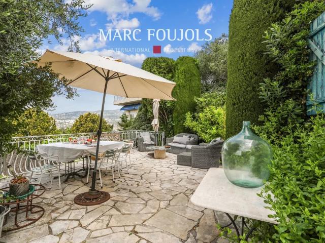 Nice Mont Boron Secteur Victoria Park –Maison typique prov. 118m² Nice