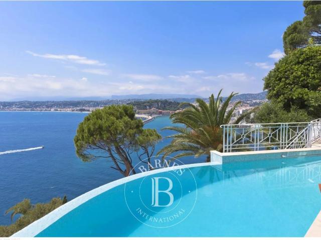 Nice Mont Boron Villa Art Deco Vue Mer 300m² Nice