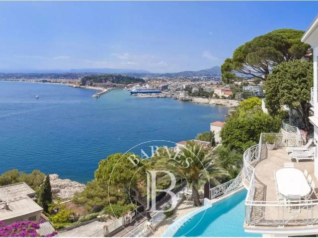 Nice Mont Boron Villa Art Deco Vue Mer 300m² Nice
