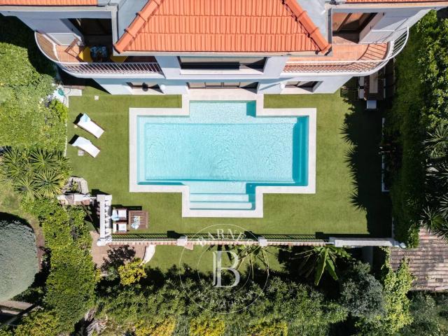 Nice Mont Boron Villa Avec Vue Mer Panoramique 261m² Nice