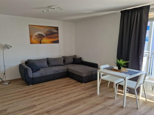 Nice & new suite 2 room flat with balcony and elevator in Magdeburg, Magdeburg Amsterdam Apartments for Rent