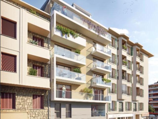 Nice Nord 3 pièces duplex avec terrasse VEFA