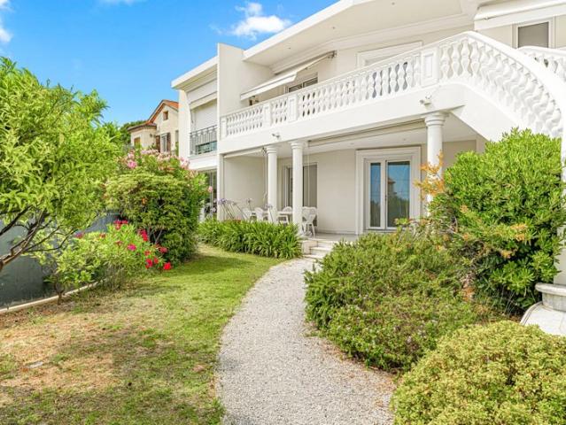 Nice Nord Collines Saint Sylvestre Appartement Villa 4 Pièces RdJ