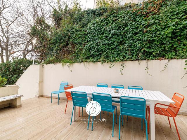 Nice Nord / Avenue Cernuschi: Maison Individuelle / Très B. 165m² Nice
