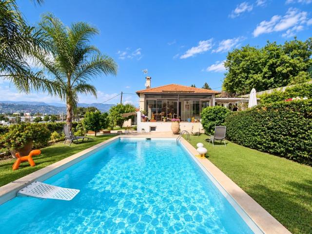 Nice Ouest – Maison Contemporaine Plain Pied 175 M² – Piscin. 175m² Nice