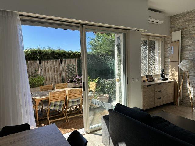 Nice Ouest Napoléon Iii 3p avec jardin terrasse, cave et p. 63m² Nice