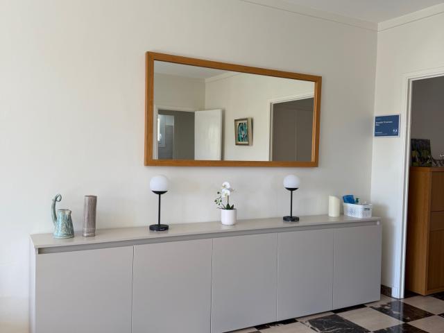 nice ouest / avenue de la lanterne superbe 3p meublé 77m2 terrasse parking
