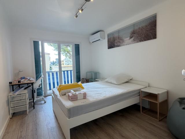 nice ouest / avenue saint augustin chambre en colocation au sein d'un appartement 3p refait à neuf