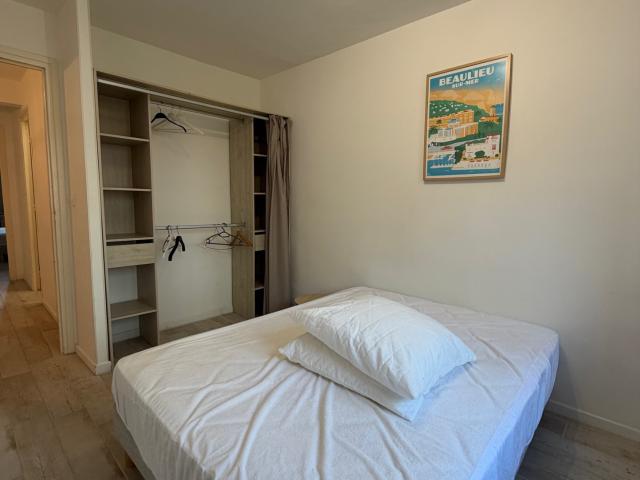 nice ouest / arenas chambre de 10,69m2 en colocation au sein d'un appartement meublé de 58m2