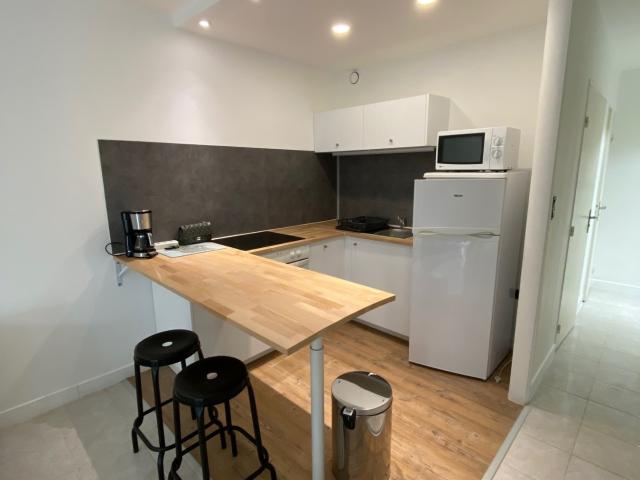 nice ouest / joseph giordan magnifique studio meublé de 31,65m2 entièrement rénové