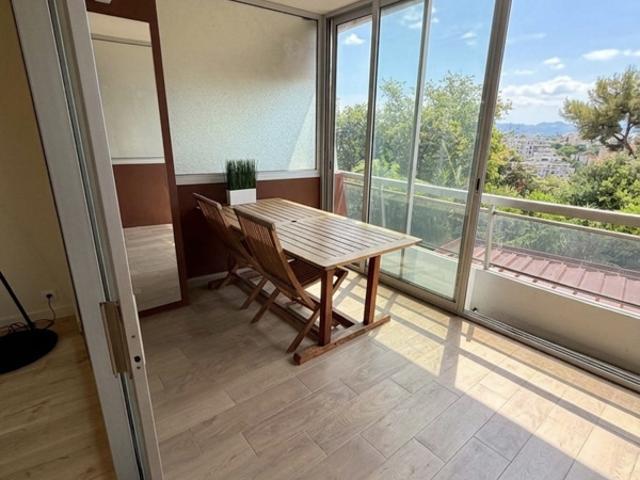 NICE OUEST LANTERNE / FABRON | 3 PIÈCES 70 M2 AVEC TERRASS