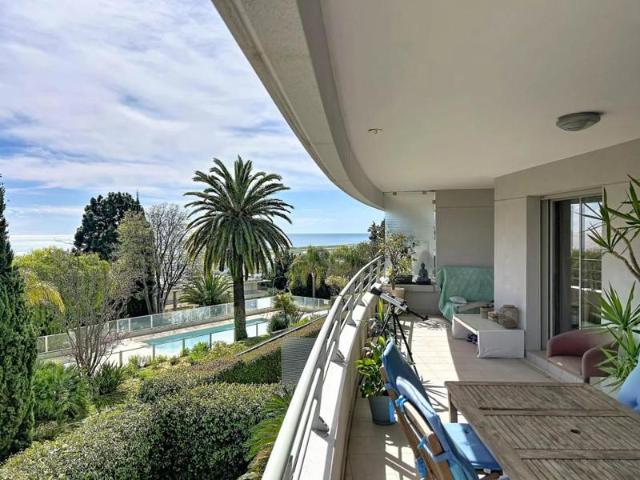 NICE OUEST 4 PIÈCES VUE MER TERRASSE PISCINE