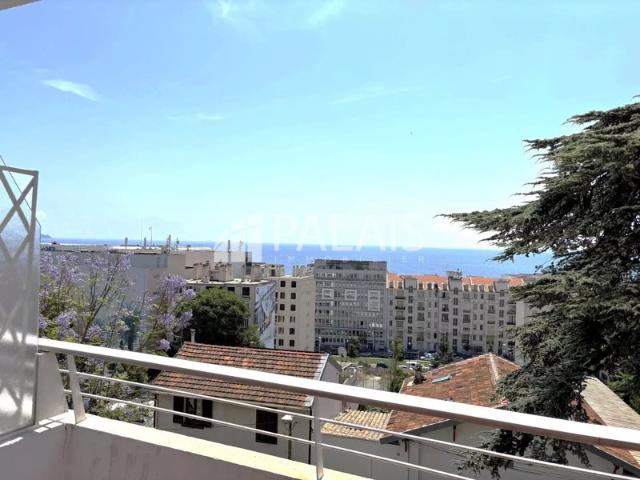 NICE OUEST VUE MER 2P
