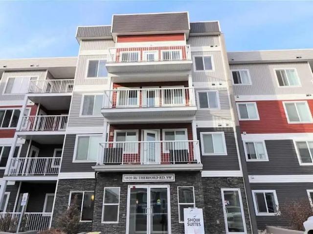 Nice one bedroom, one bathroom at Rutherford, top floor, underground parking — 1 Bedroom Condo Unit