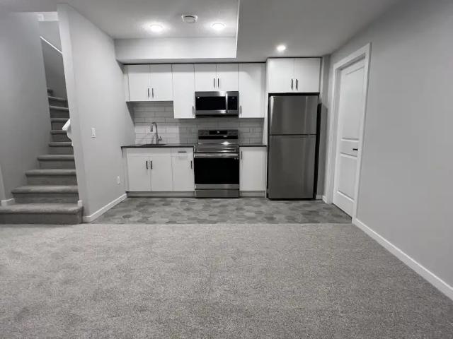 Nice one bedroom legal basement suit for rent at west end