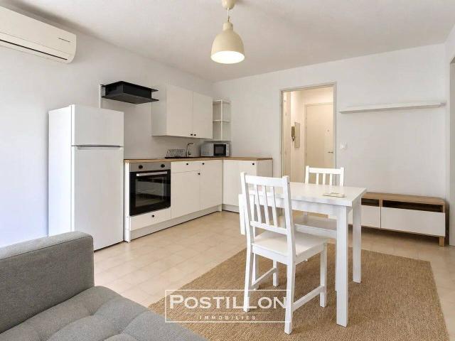 NICE AV MIREILLE 2 PIECES TERRASSE PARKING