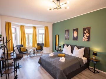 Nice, amazing Apartment in Chemnitz Citycenter
