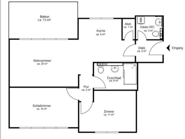 Nice and amazing apartment in Eimsbüttel