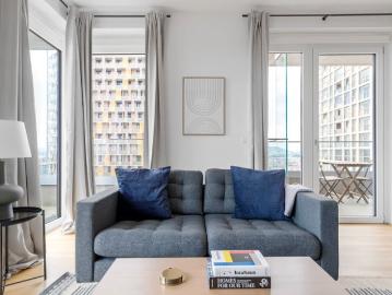 Nice and cosy 1 room flat in the 3rd district with balcony, Vienna Amsterdam Apartments for Rent