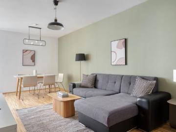 Nice and cozy studio in the heart of town, Wien, Vienna Amsterdam Apartments for Rent