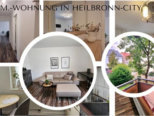 Nice and modern apartment, Heilbronn Amsterdam Apartments for Rent