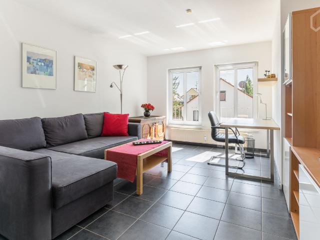 Nice and modern equipped 2 Room Maisonette Flat good connected as well as situated close to nature, Nurnberg Amsterdam Apartments for Rent