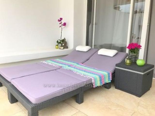 Nice and reformed apartment in complex with tropical gardens and heated pool