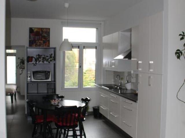 Nice apartment with balcony in excellent location in Berchem