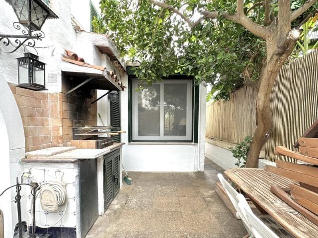 Nice apartment with private outdoor space in Cala Nova