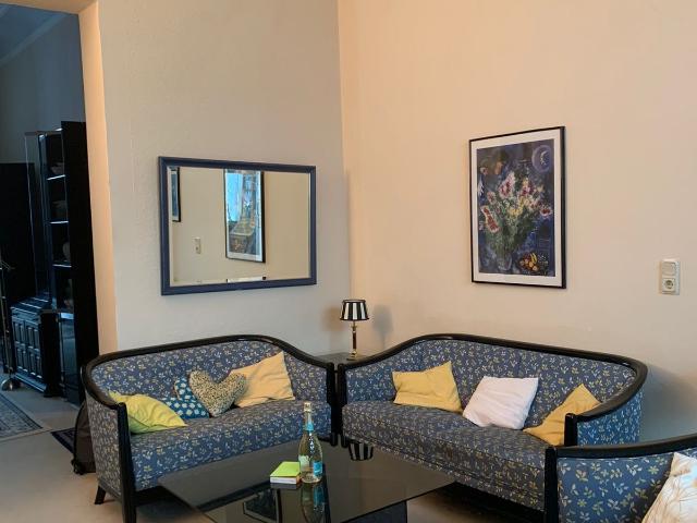 Nice apartment close to city center but very quiet