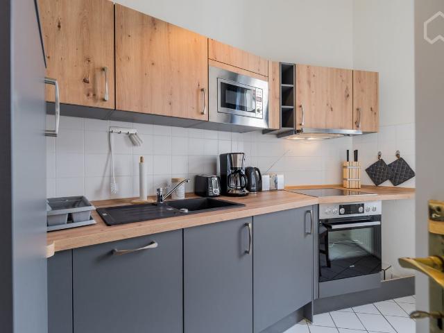 Nice apartment in Adlershof with large balcony, Berlin Amsterdam Apartments for Rent
