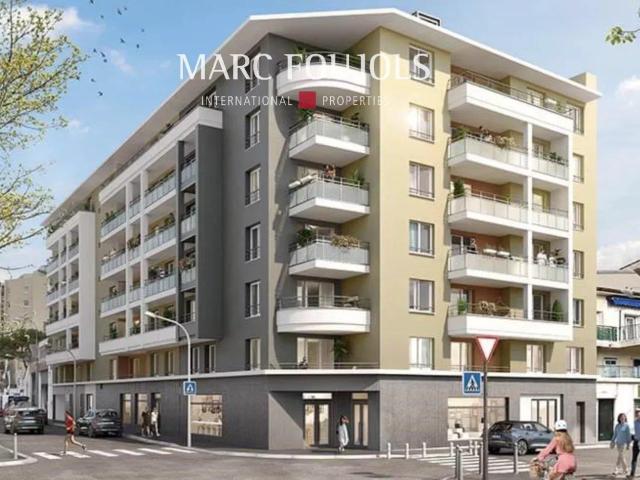Nice Appartement neuf duplex 4 pièces, balcon 9 m², parkin. 77m² Nice