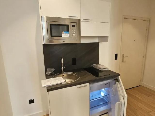 Nice Appartement 1 pièce 19.72 m²