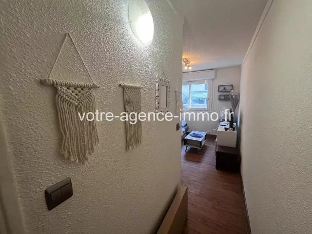 Nice – Arènas/ Parc Phoenix – Studio 16,31 m² – meublé 16.3