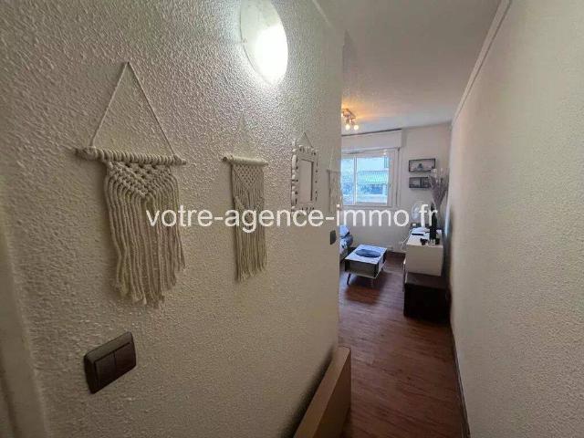 Nice Arènas/ Parc Phoenix Studio 16,31 m² meublé