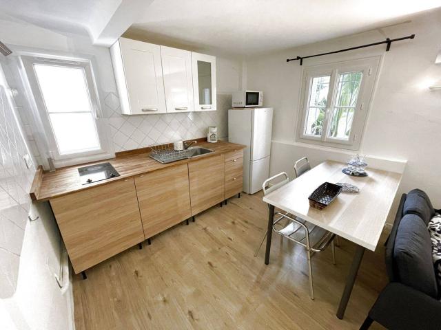 NICE BAS CIMIEZ | STUDIO MEUBLÉ AVEC COIN NUIT 31,50 m²