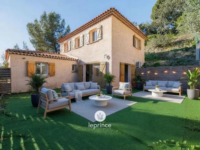 Nice Bas Gairaut Maison Individuelle 126m² Nice